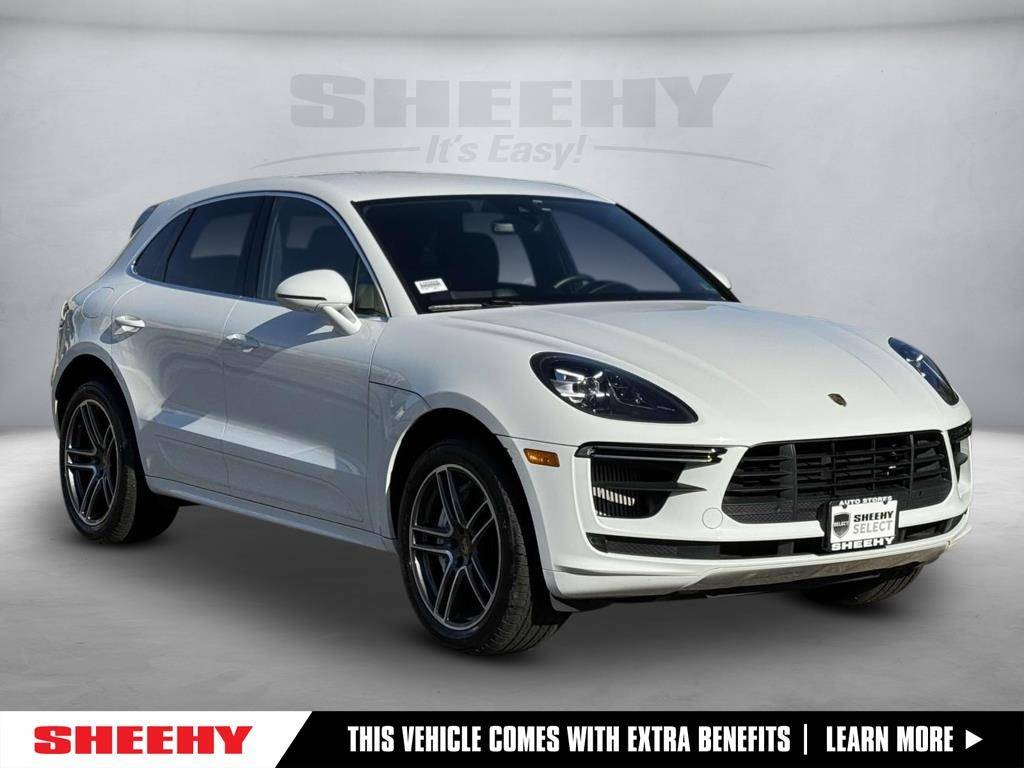 2021 Porsche Macan Turbo — SUV — 25,363 mi — Fredericksburg, VA