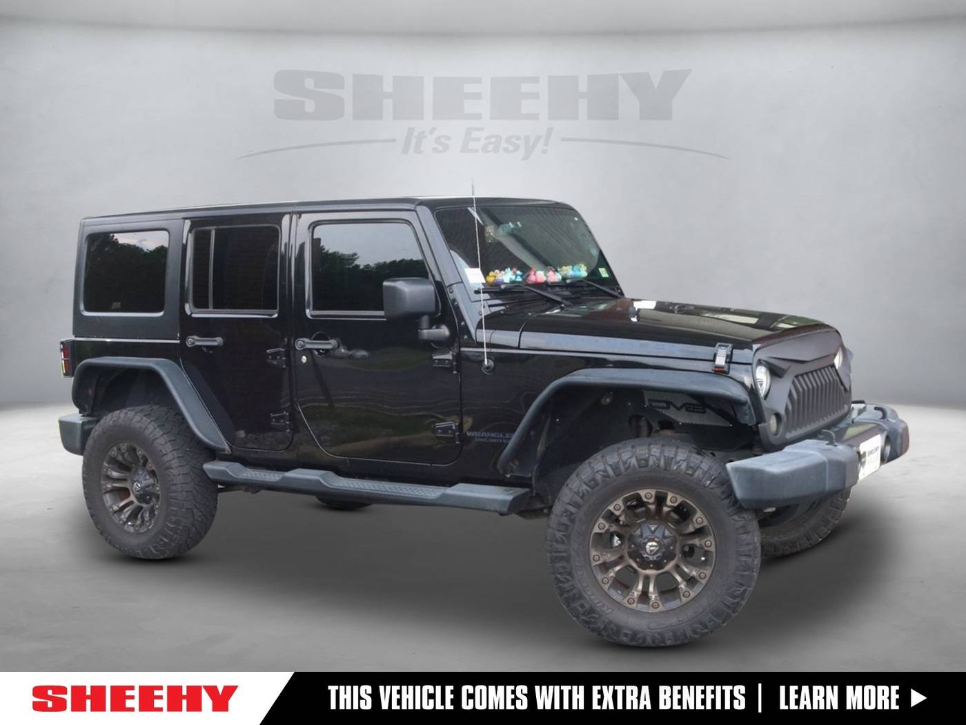 2017 Jeep Wrangler Big Bear — SUV — 86,000 mi — Fredericksburg, VA