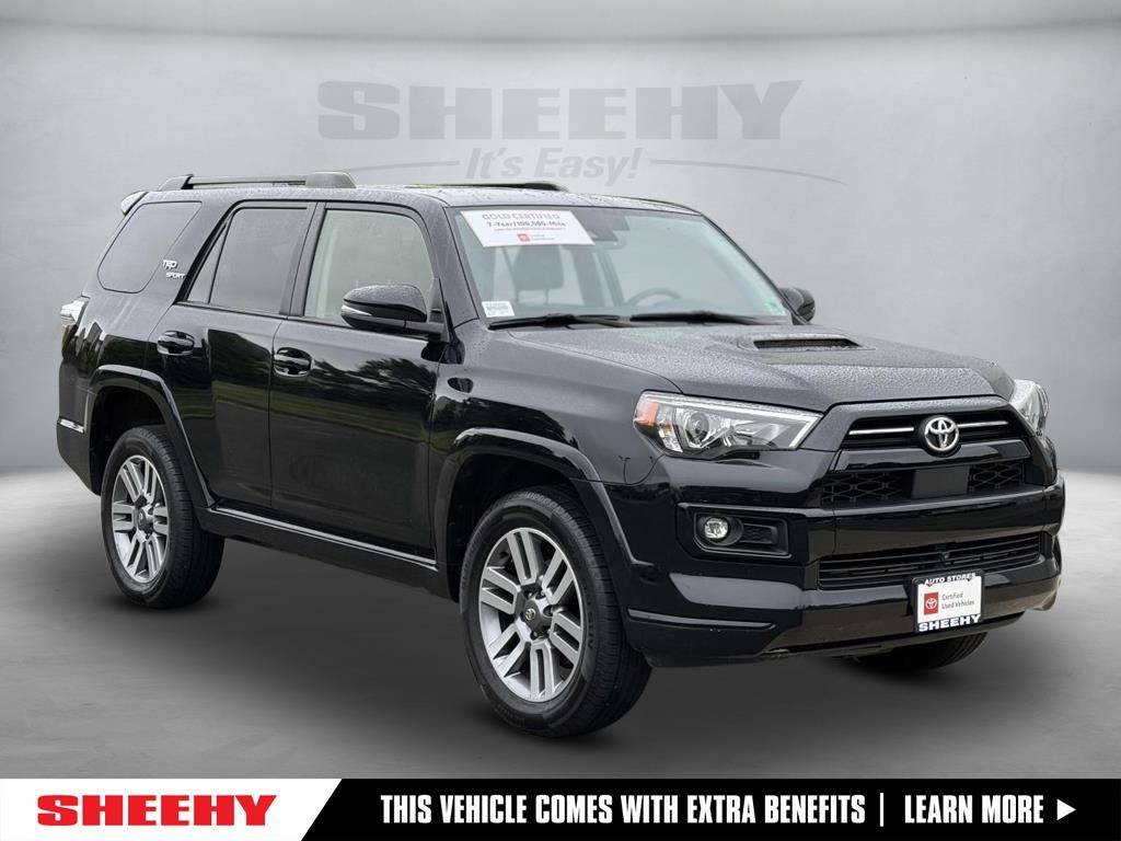 2022 Toyota 4Runner TRD Sport — SUV — 45,724 mi — Fredericksburg, VA