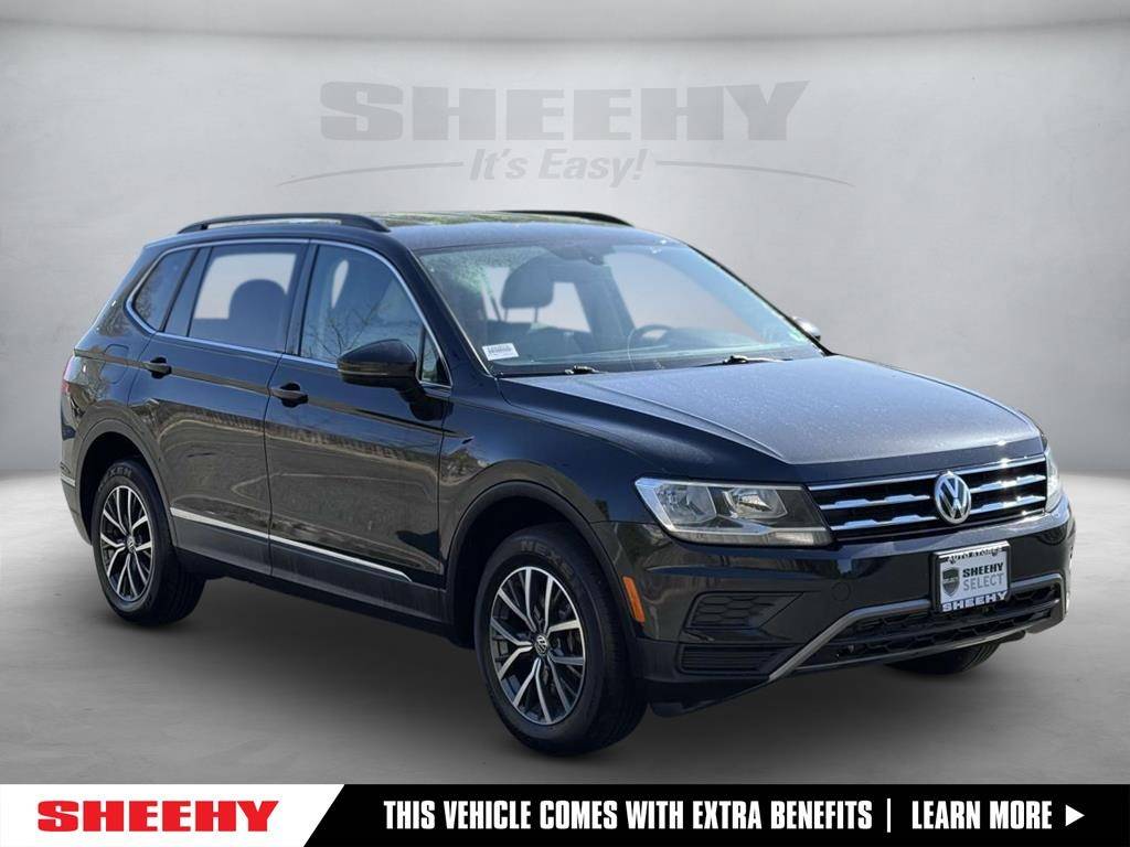 2020 Volkswagen Tiguan SE — SUV — 120,830 mi — Fredericksburg, VA