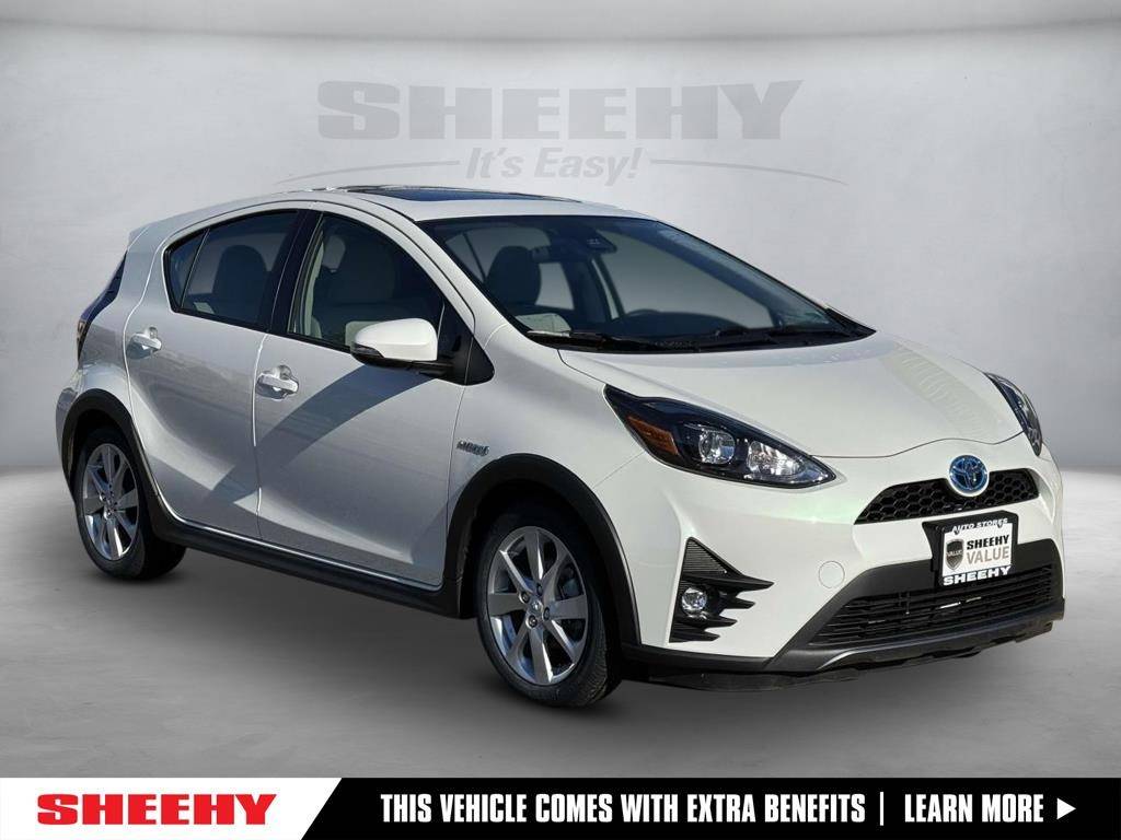 2018 Toyota Prius c Two — Hatchback — 10,591 mi — Fredericksburg, VA