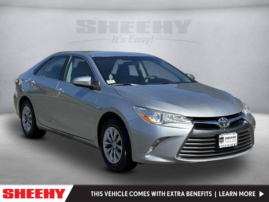 2017 Toyota Camry LE — Sedan — 154,508 mi — Fredericksburg, VA