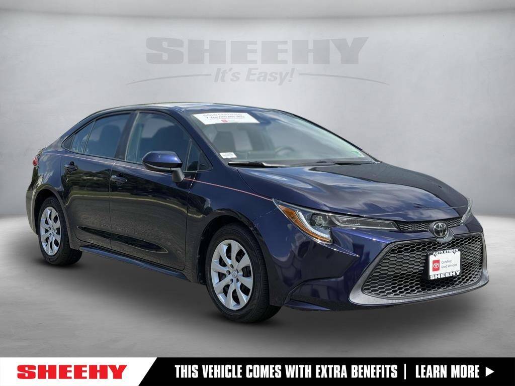 2021 Toyota Corolla LE — Sedan — 79,843 mi — Fredericksburg, VA