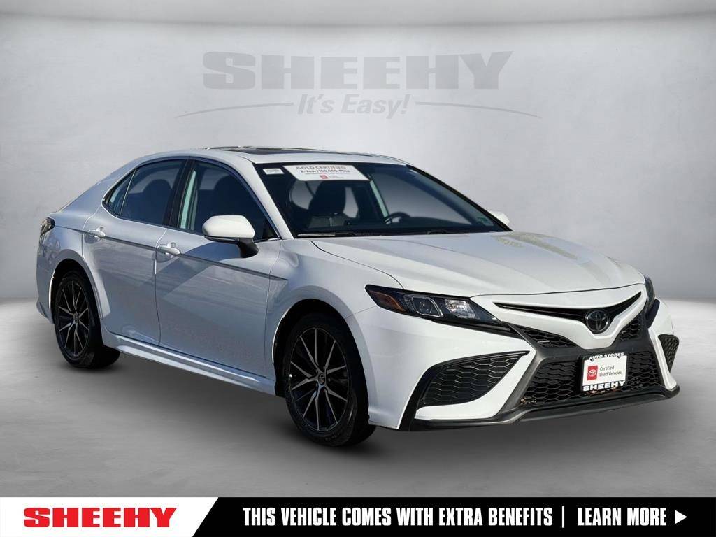 2022 Toyota Camry SE — Sedan — 52,530 mi — Fredericksburg, VA