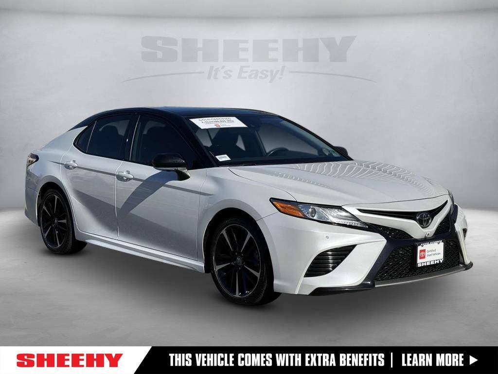 2020 Toyota Camry XSE V6 — Sedan — 75,105 mi — Fredericksburg, VA