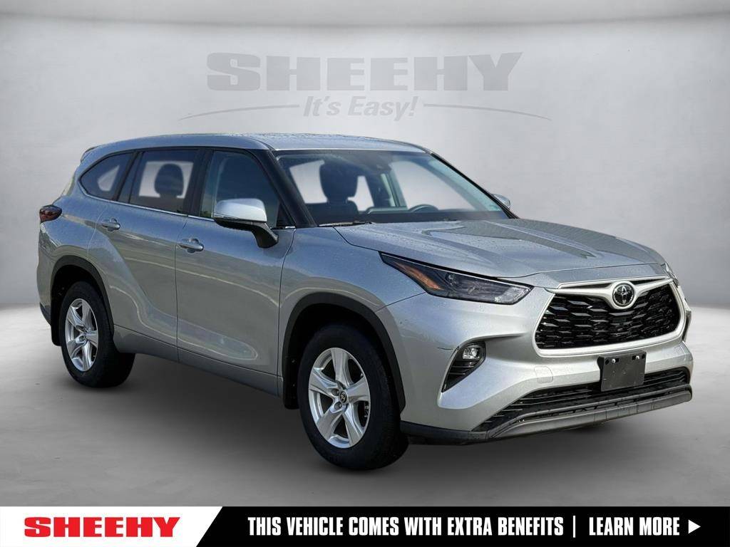 2024 Toyota Highlander LE — SUV — 13,435 mi — Fredericksburg, VA