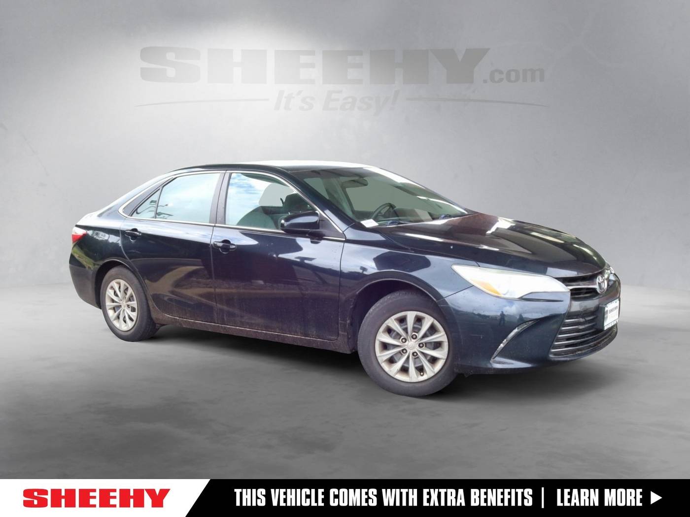 2015 Toyota Camry LE — Sedan — 127,709 mi — Fredericksburg, VA