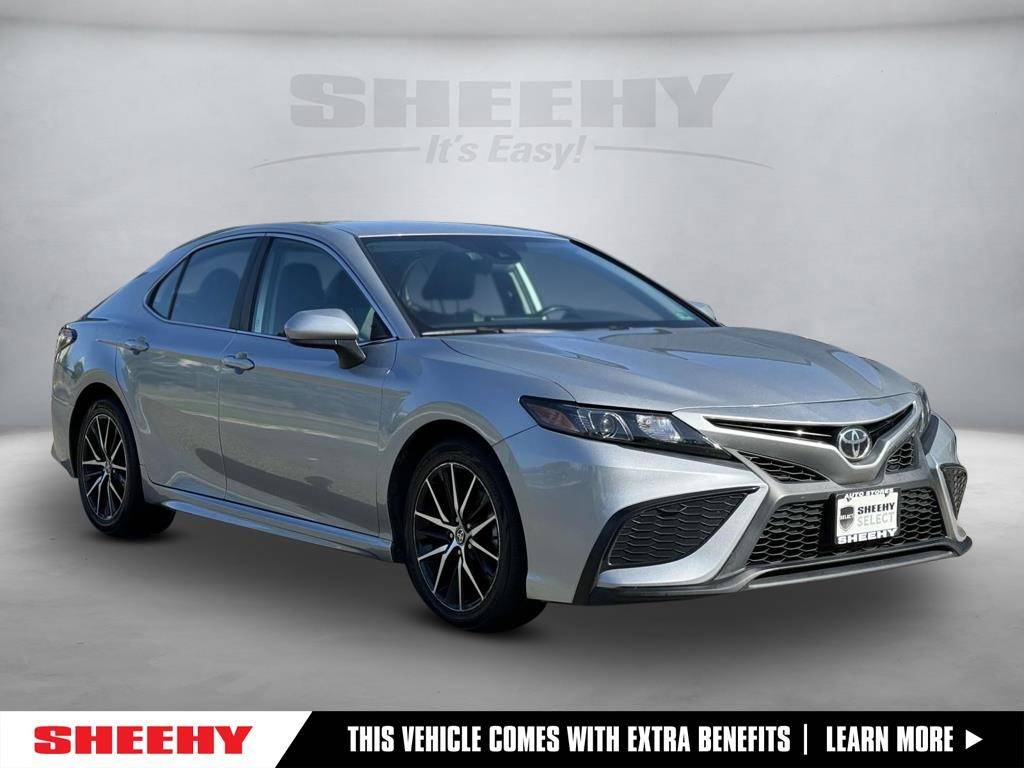 2021 Toyota Camry SE — Sedan — 75,187 mi — Fredericksburg, VA