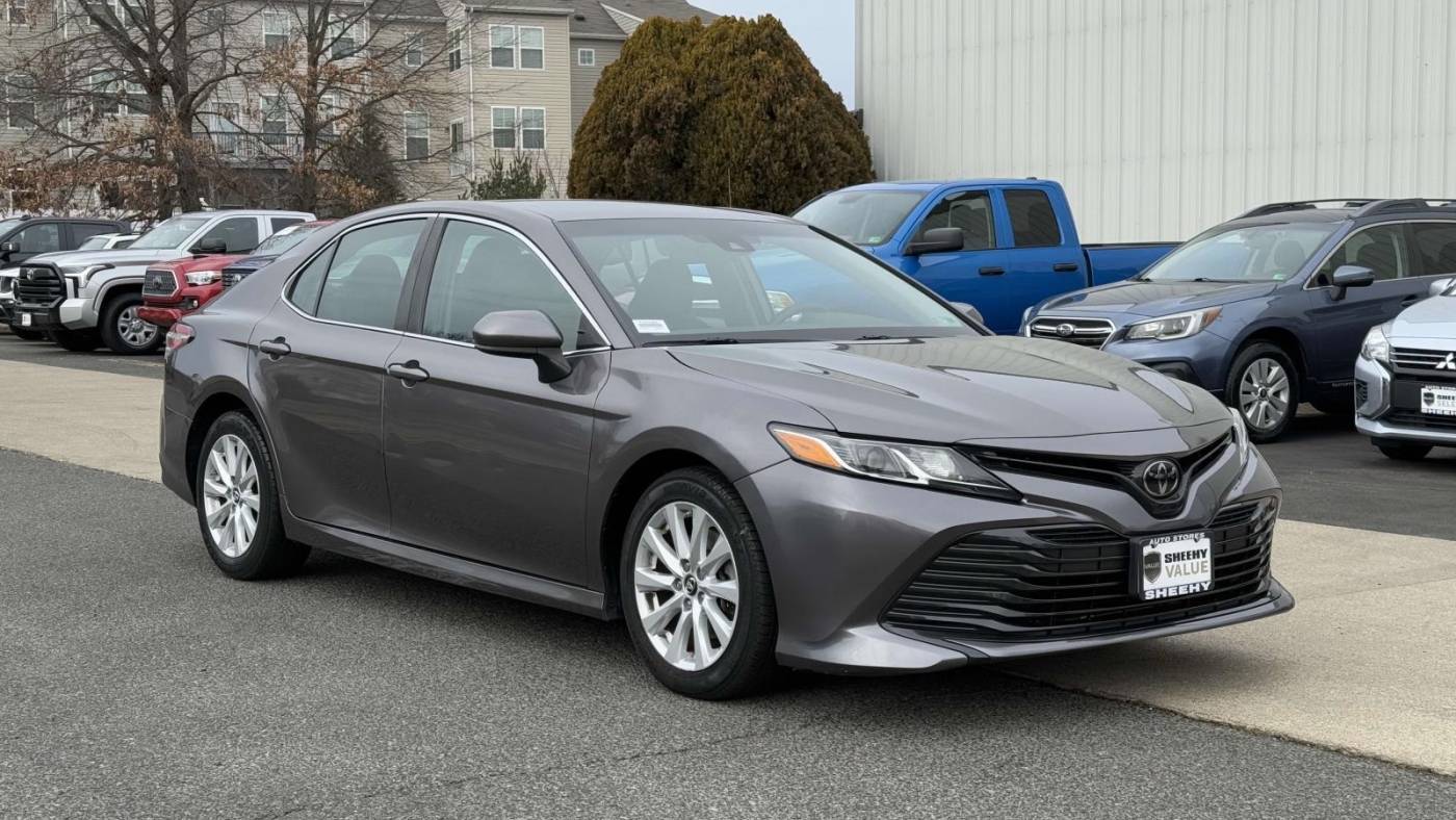 2018 Toyota Camry LE — Sedan — 77,931 mi — Fredericksburg, VA