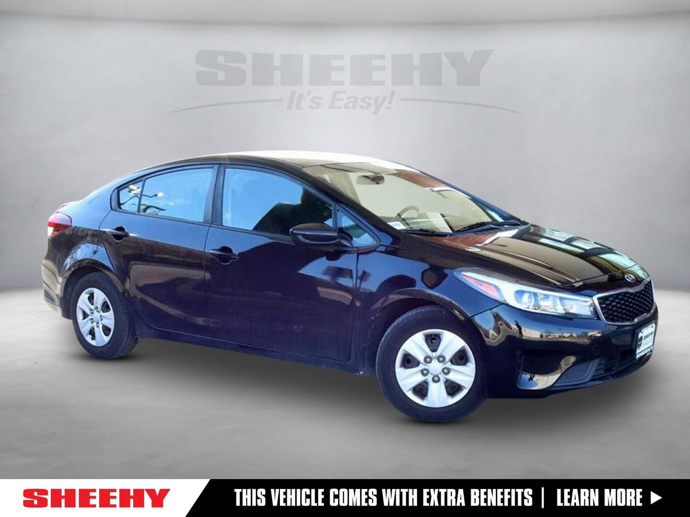 2018 Kia Forte LX — Sedan — 136,832 mi — Fredericksburg, VA