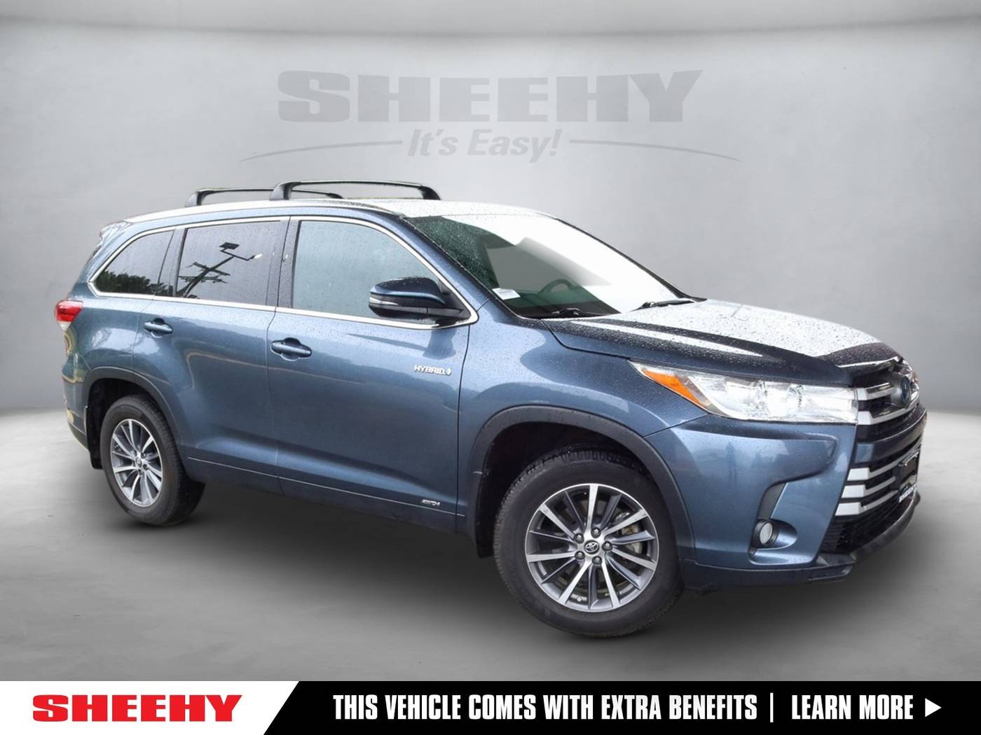 2019 Toyota Highlander Hybrid XLE — SUV — 83,560 mi — Fredericksburg, VA