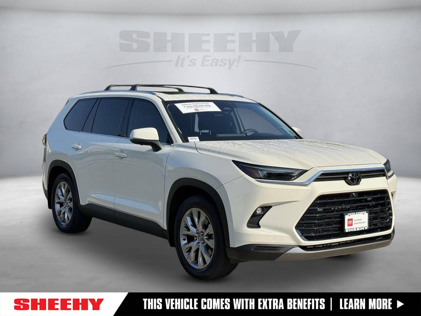 2024 Toyota Grand Highlander Limited — SUV — 27,504 mi — Fredericksburg, VA