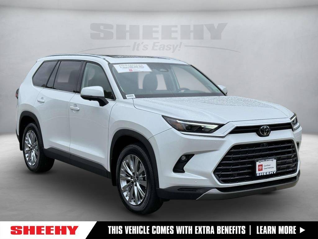 2024 Toyota Grand Highlander Platinum — SUV — 749 mi — Fredericksburg, VA