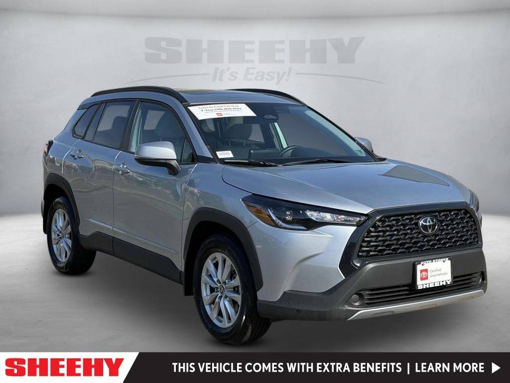 2023 Toyota Corolla Cross LE — SUV — 18,949 mi — Fredericksburg, VA