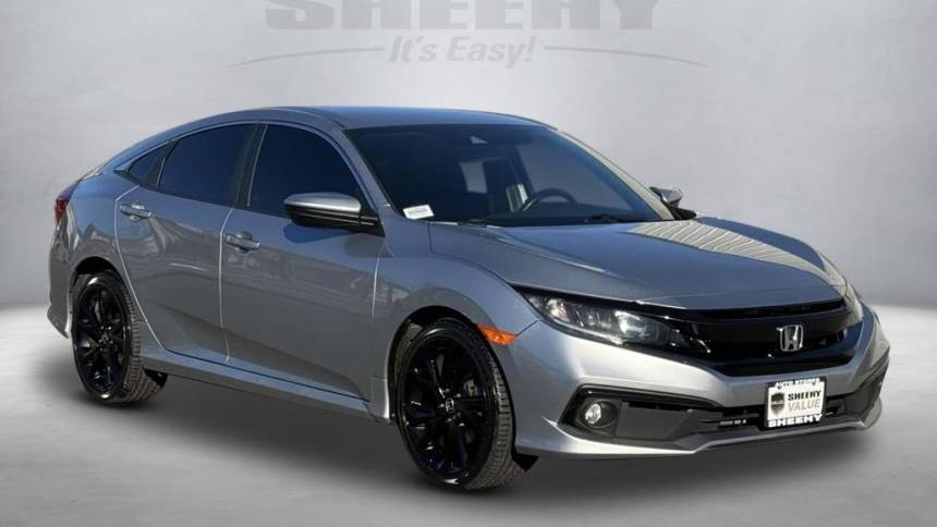 2020 Honda Civic Sport — Sedan — 86,131 mi — Fredericksburg, VA