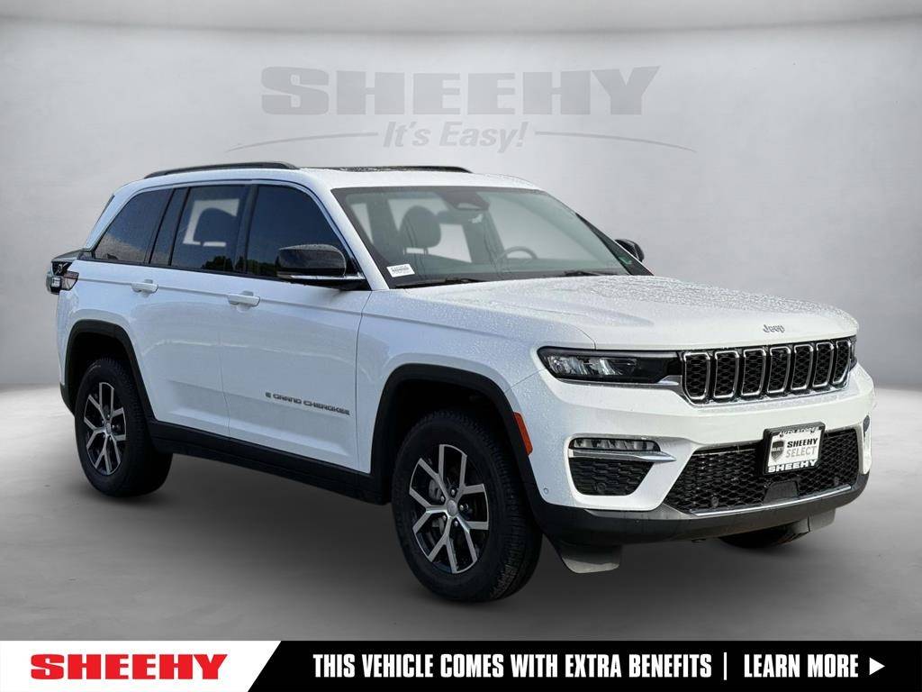 2024 Jeep Grand Cherokee Limited — SUV — 16,686 mi — Fredericksburg, VA
