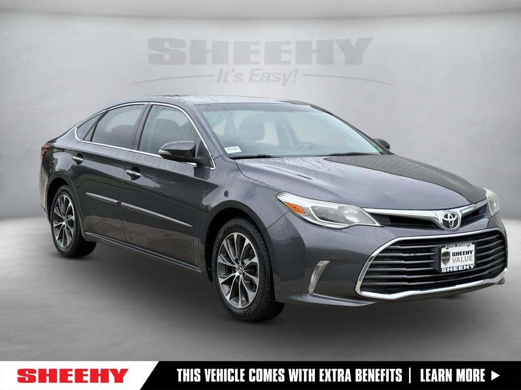 2016 Toyota Avalon XLE — Sedan — 135,821 mi — Fredericksburg, VA