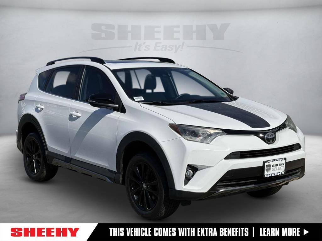 2018 Toyota RAV4 Adventure — SUV — 78,454 mi — Fredericksburg, VA