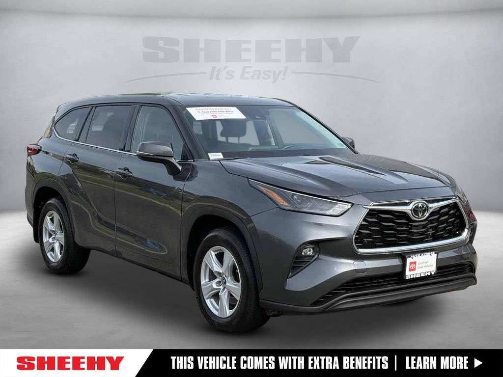 2022 Toyota Highlander LE — SUV — 38,757 mi — Fredericksburg, VA