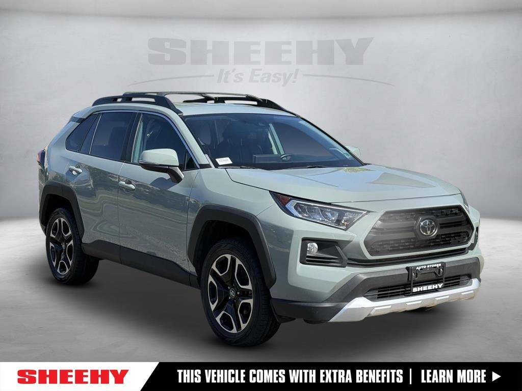 2020 Toyota RAV4 Adventure — SUV — 76,965 mi — Fredericksburg, VA