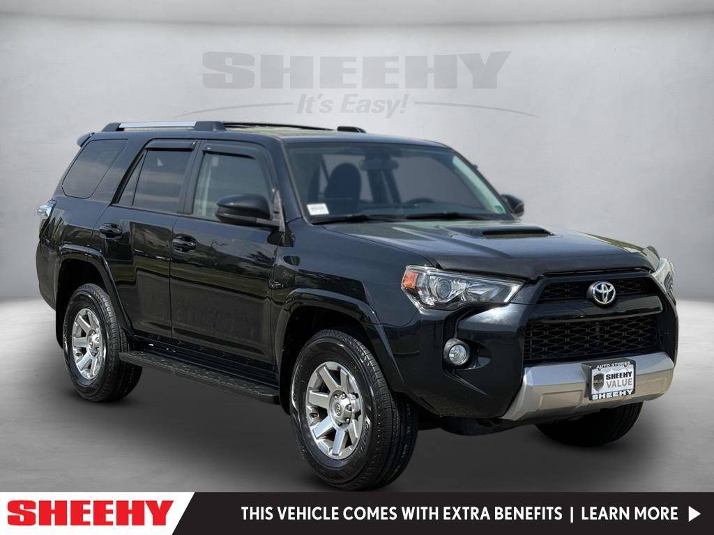 2016 Toyota 4Runner Trail — SUV — 98,654 mi — Fredericksburg, VA