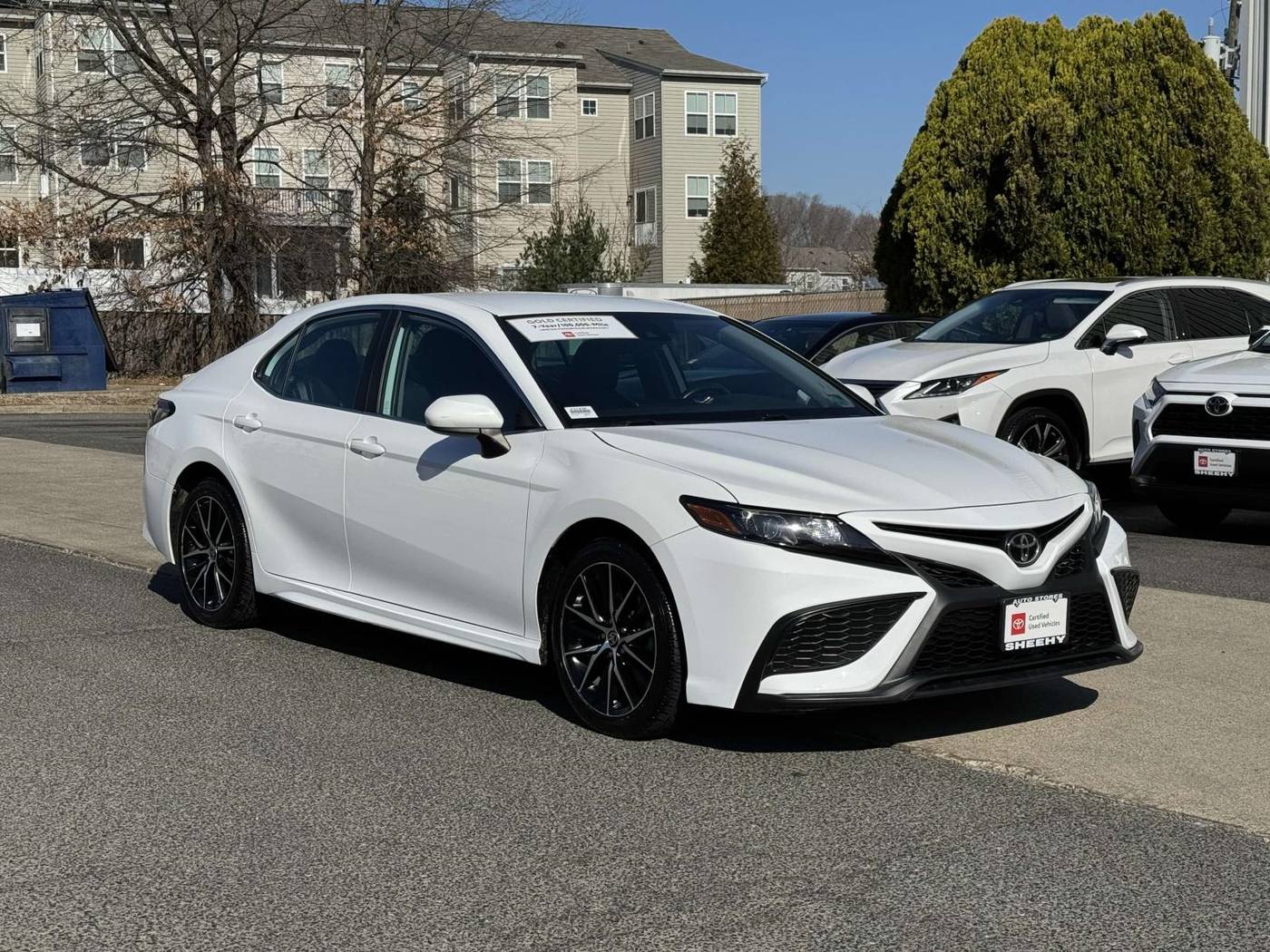 2021 Toyota Camry SE — Sedan — 53,320 mi — Fredericksburg, VA