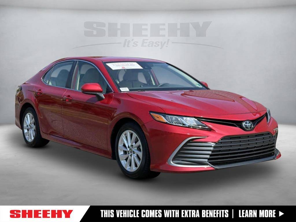 2023 Toyota Camry LE — Sedan — 50,638 mi — Fredericksburg, VA