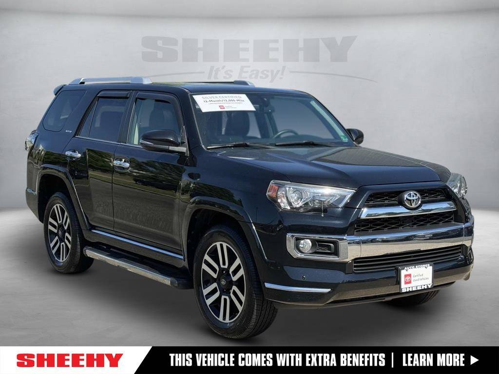 2018 Toyota 4Runner Limited — SUV — 117,723 mi — Fredericksburg, VA