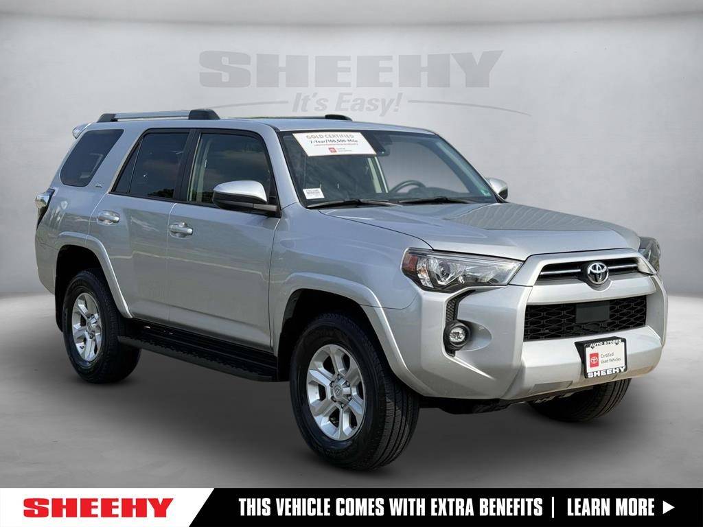 2021 Toyota 4Runner SR5 — SUV — 59,796 mi — Fredericksburg, VA