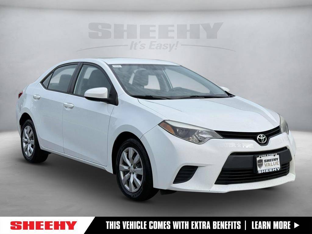 2014 Toyota Corolla L — Sedan — 158,501 mi — Fredericksburg, VA