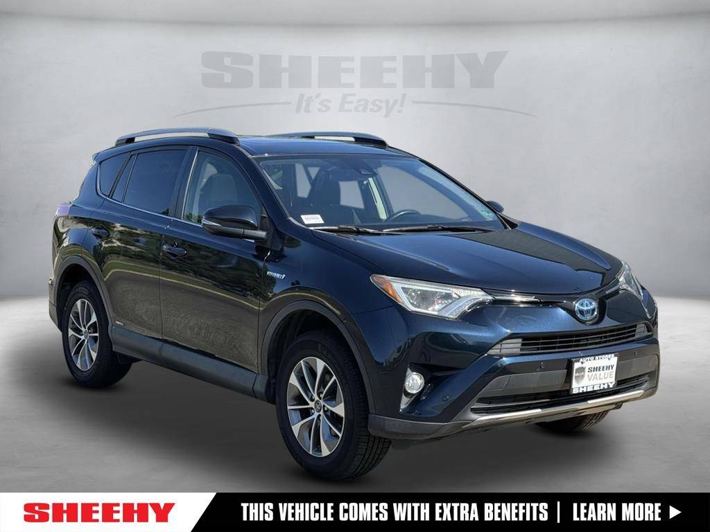 2018 Toyota RAV4 Hybrid LE — SUV — 40,068 mi — Fredericksburg, VA