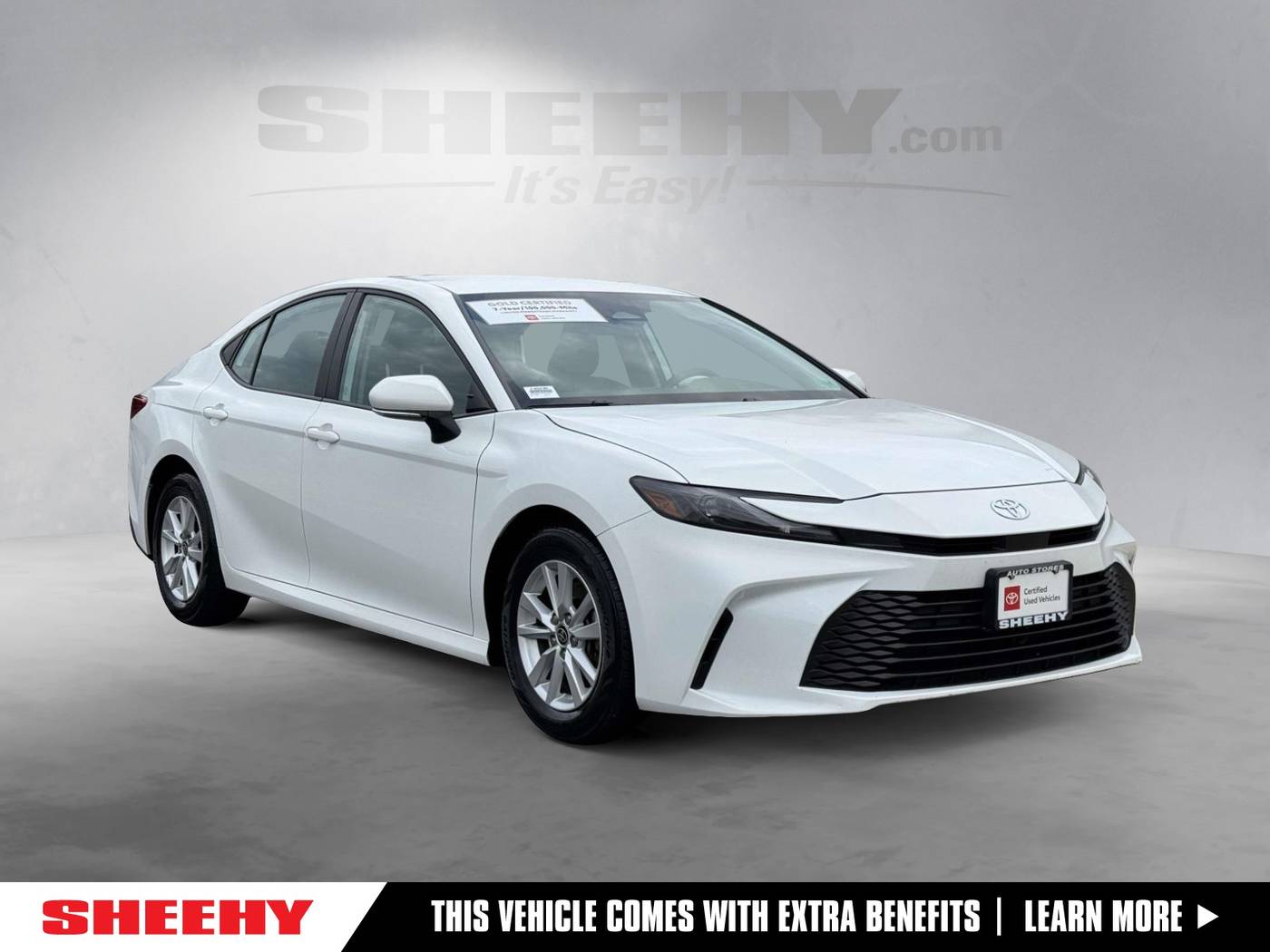 2025 Toyota Camry Hybrid LE — Sedan — 31,268 mi — Fredericksburg, VA