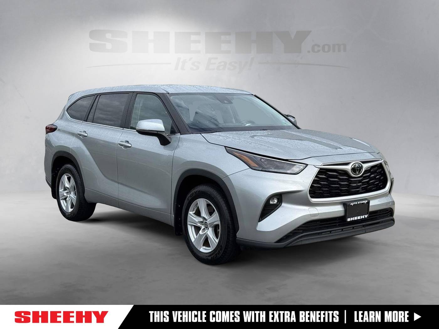 2024 Toyota Highlander LE — SUV — 11,801 mi — Fredericksburg, VA