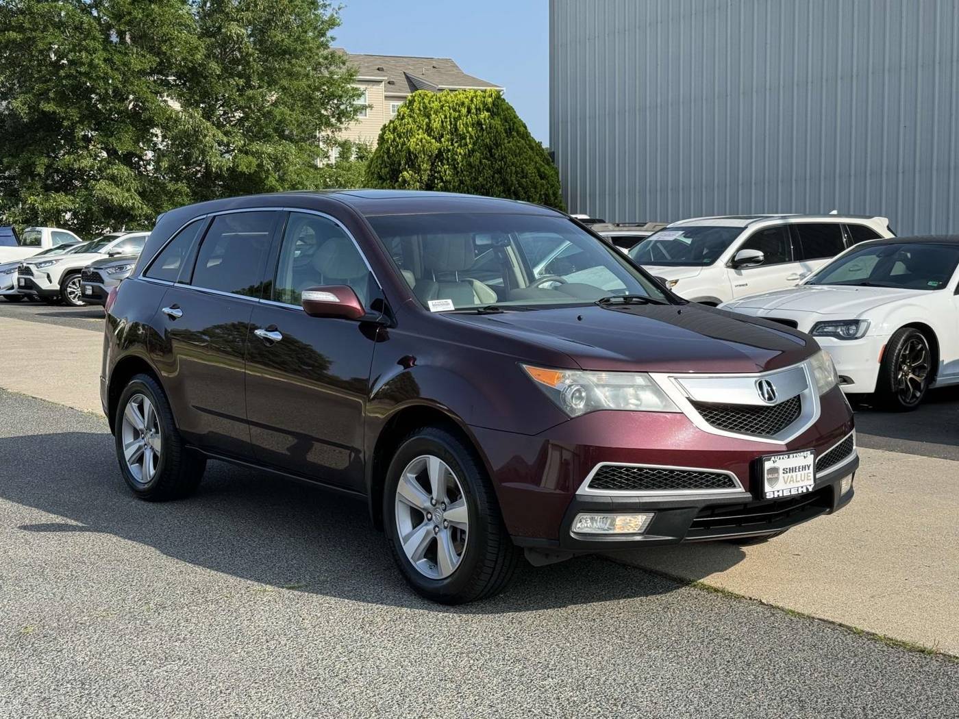 2011 Acura MDX Technology Package — SUV — 96,239 mi — Fredericksburg, VA