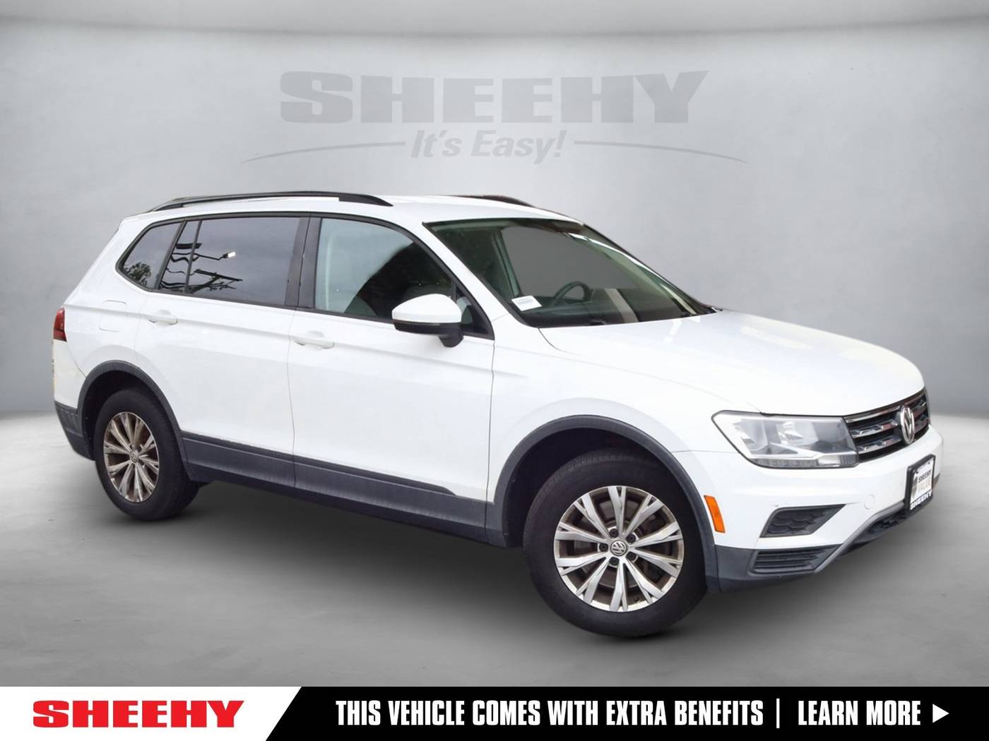2018 Volkswagen Tiguan S — SUV — 123,703 mi — Fredericksburg, VA
