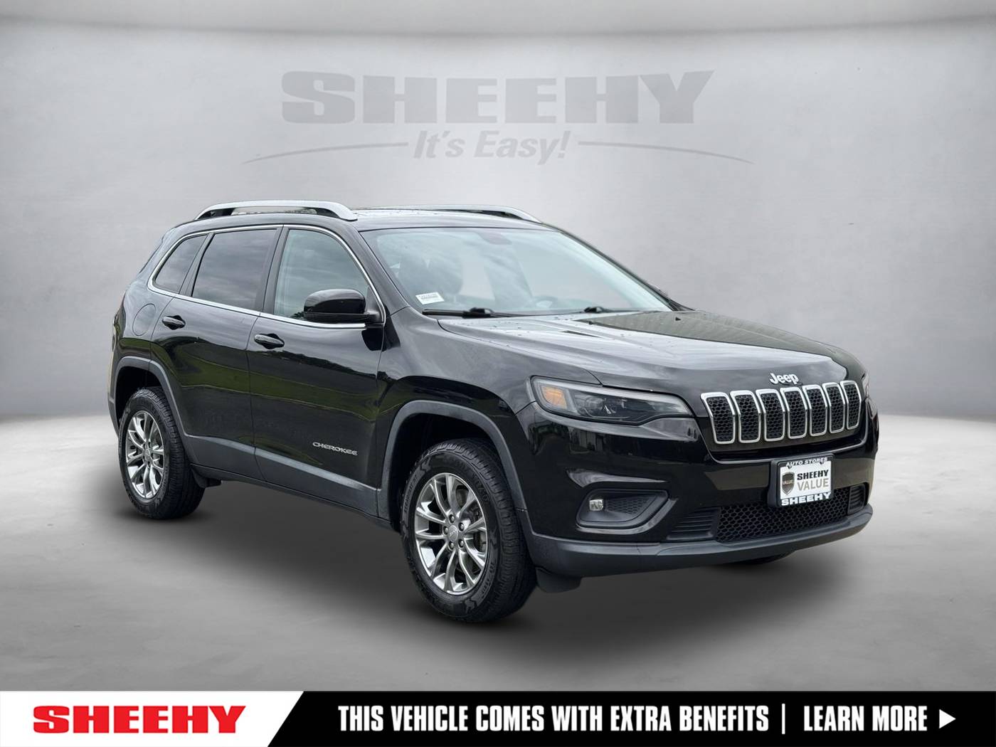 2020 Jeep Cherokee Latitude Plus — SUV — 88,325 mi — Fredericksburg, VA