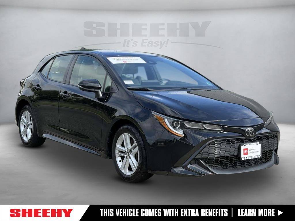 2019 Toyota Corolla Hatchback SE — Hatchback — 63,271 mi — Fredericksburg, VA