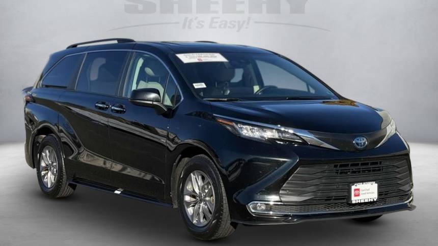 2023 Toyota Sienna XLE — Minivan — 56,245 mi — Fredericksburg, VA