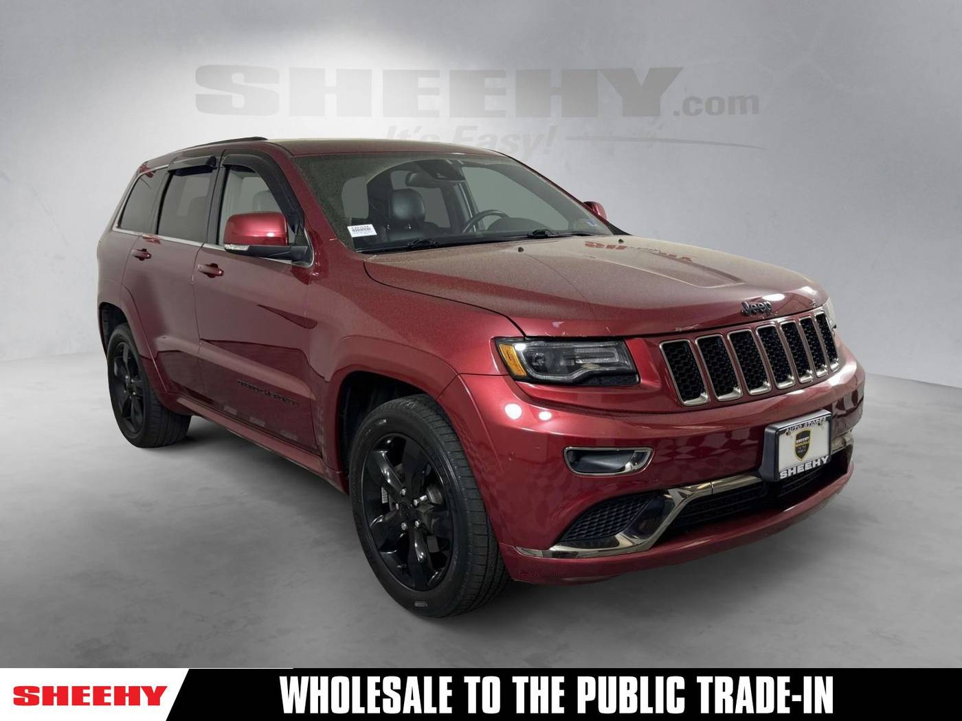 2015 Jeep Grand Cherokee High Altitude
