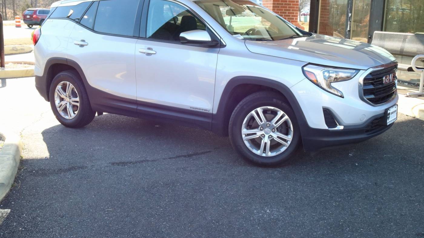 2020 GMC Terrain SLE — SUV — 20,057 mi — Fredericksburg, VA