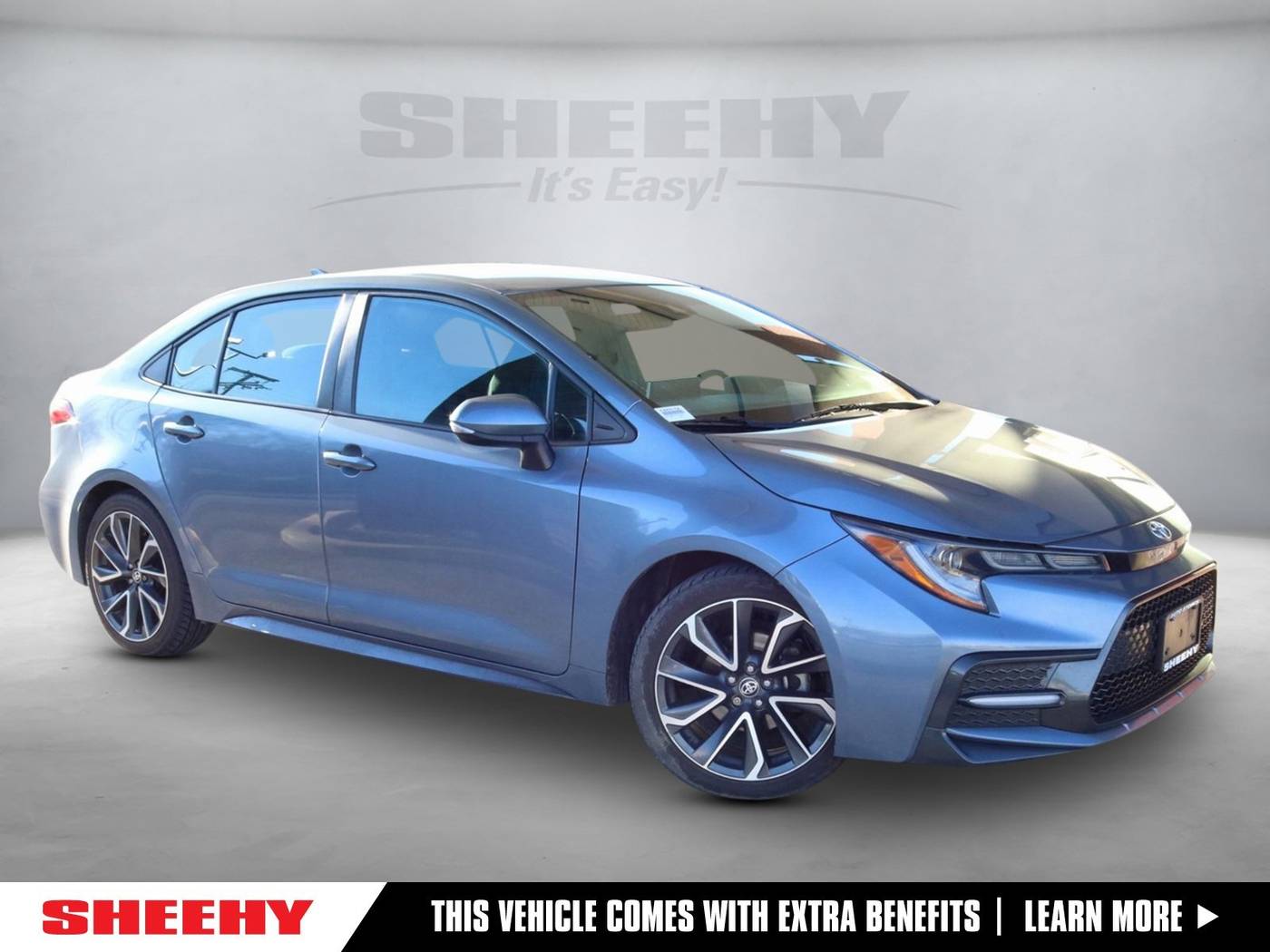 2020 Toyota Corolla SE — Sedan — 94,946 mi — Fredericksburg, VA