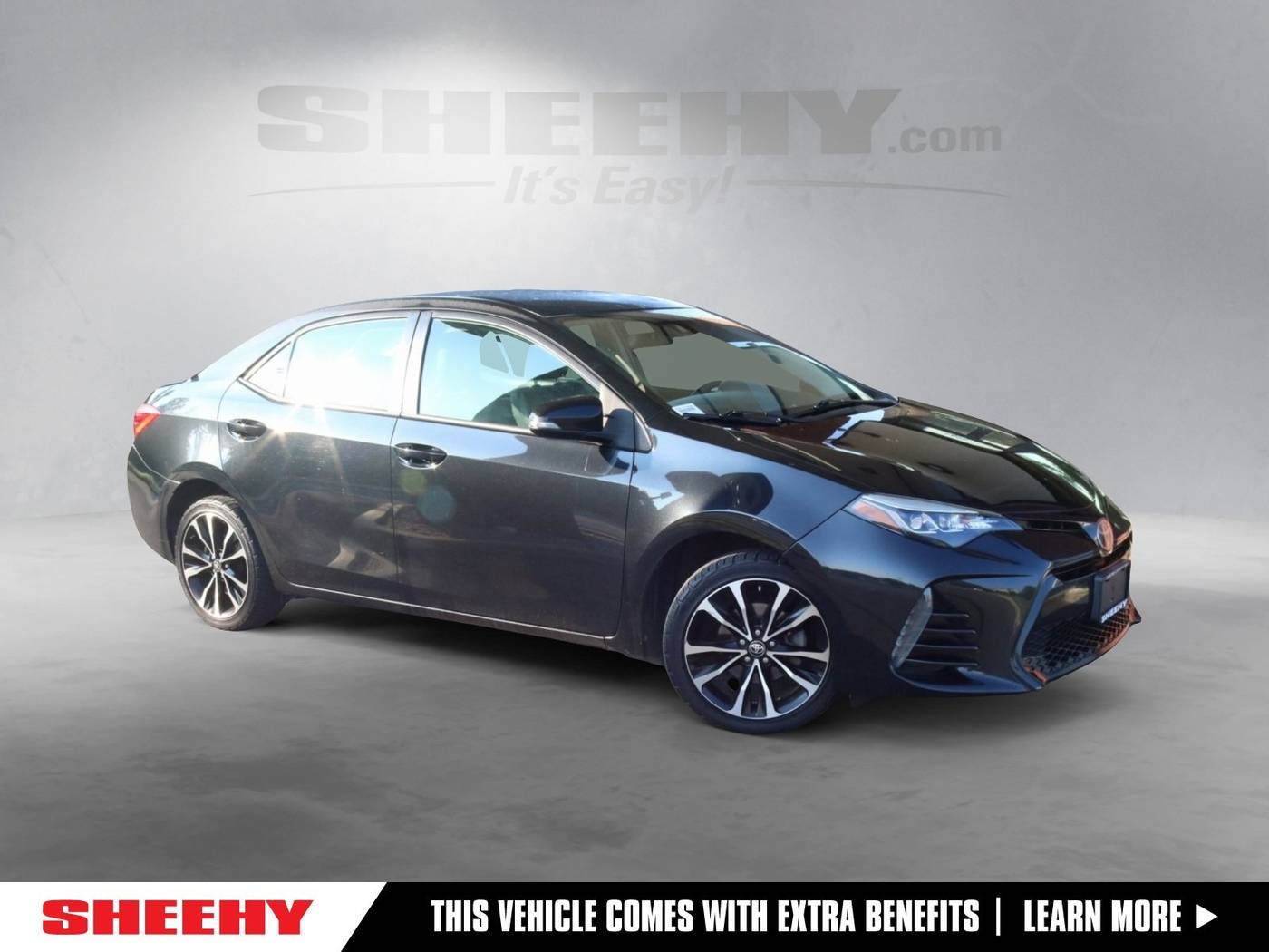2017 Toyota Corolla SE — Sedan — 94,356 mi — Fredericksburg, VA