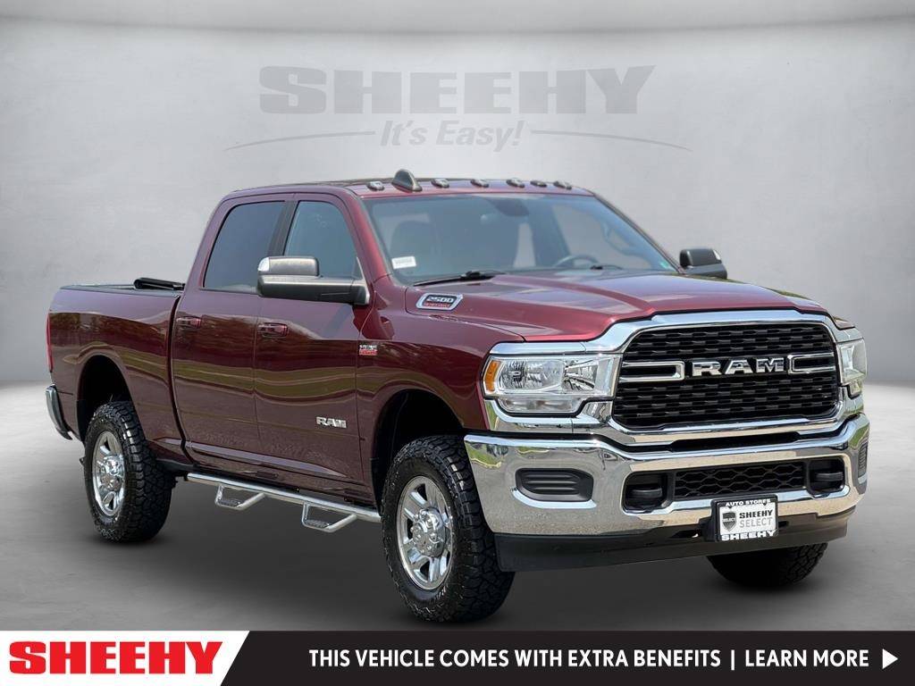 2022 Ram 2500 Big Horn — Pickup Truck — 45,958 mi — Fredericksburg, VA