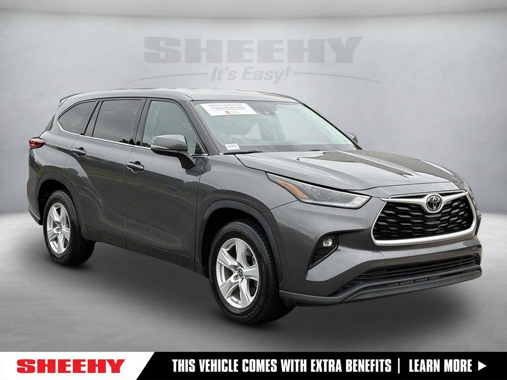 2021 Toyota Highlander LE — SUV — 76,354 mi — Fredericksburg, VA