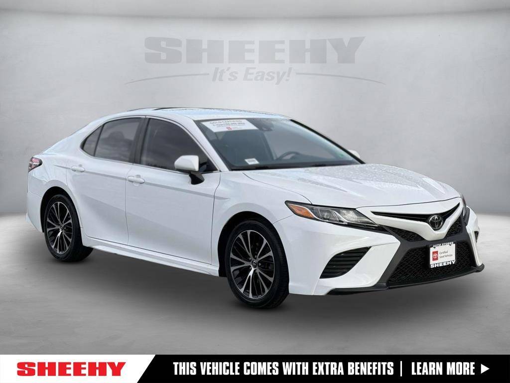 2019 Toyota Camry SE — Sedan — 75,529 mi — Fredericksburg, VA