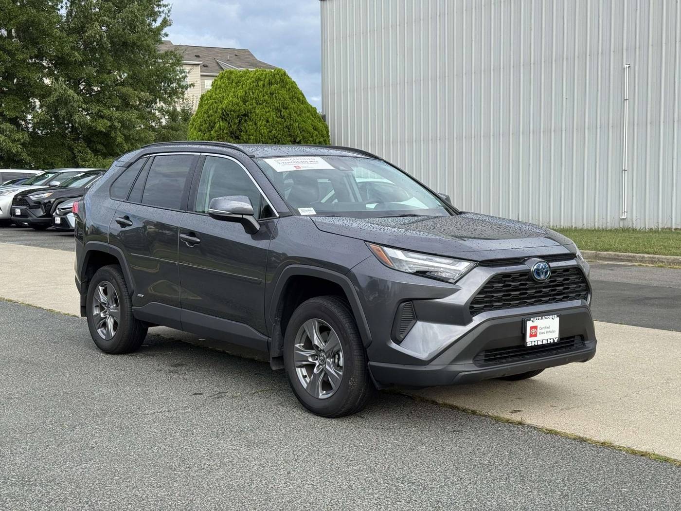 2024 Toyota RAV4 Hybrid XLE — SUV — 20,787 mi — Fredericksburg, VA