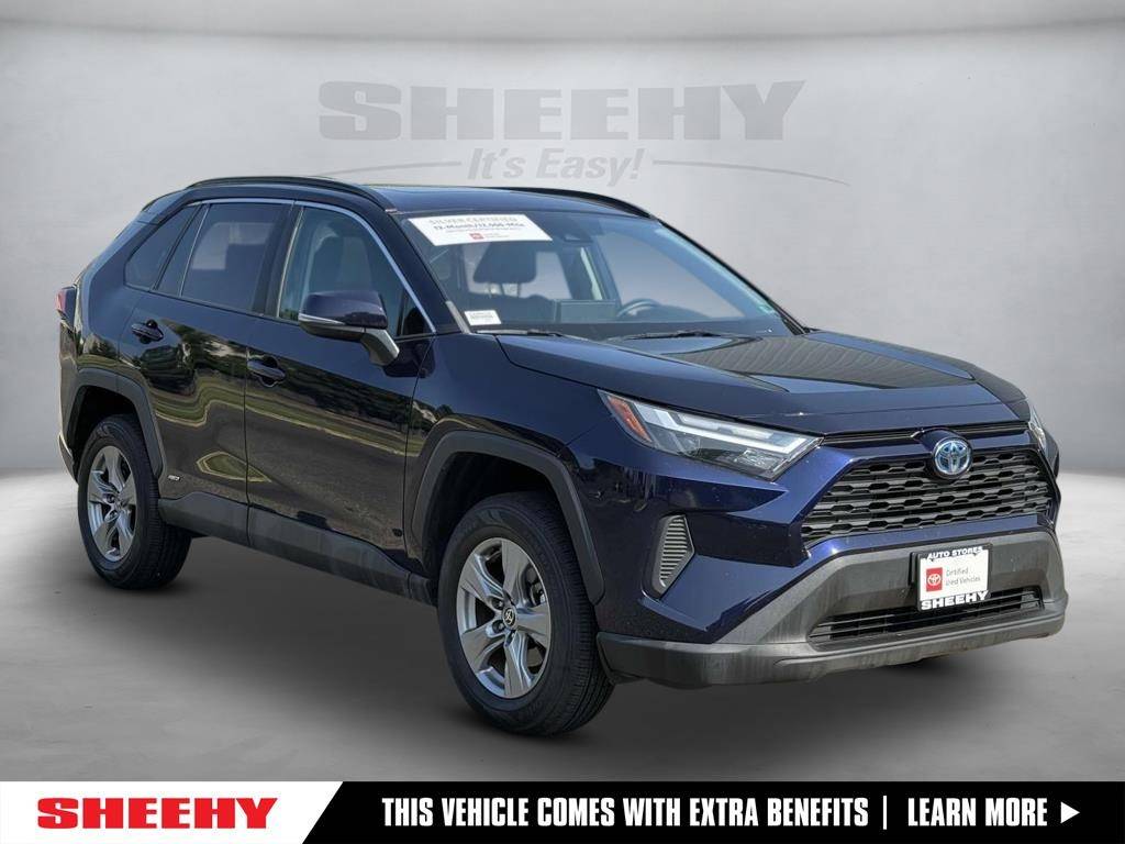 2022 Toyota RAV4 Hybrid XLE — SUV — 88,438 mi — Fredericksburg, VA