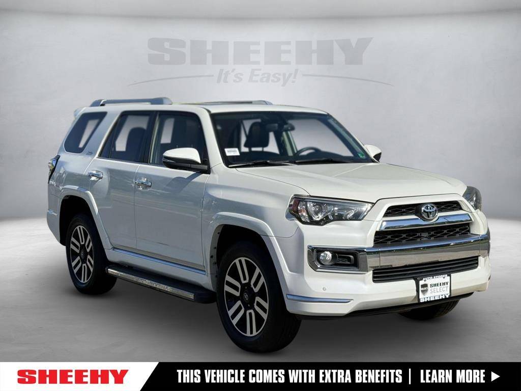 2018 Toyota 4Runner Limited — SUV — 96,654 mi — Fredericksburg, VA