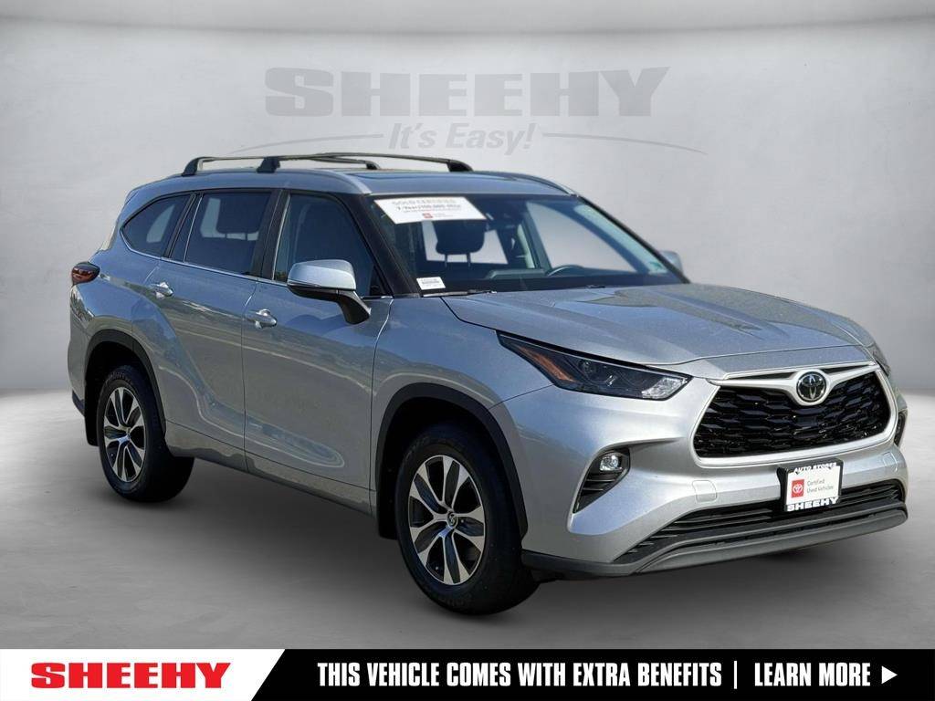2023 Toyota Highlander XLE — SUV — 62,420 mi — Fredericksburg, VA