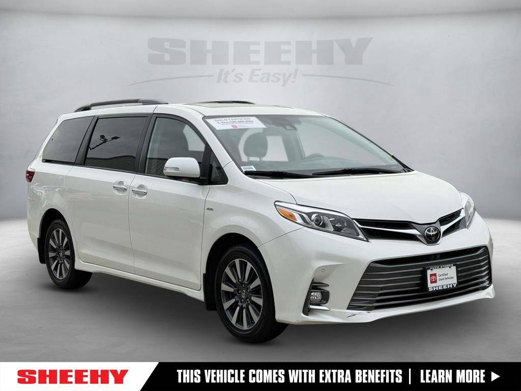 2019 Toyota Sienna Limited Premium — Minivan — 74,543 mi — Fredericksburg, VA